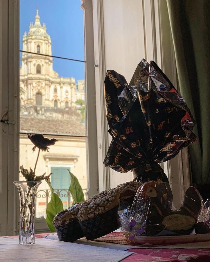 Palazzo Il Cavaliere B&B De Charme Modica Ngoại thất bức ảnh