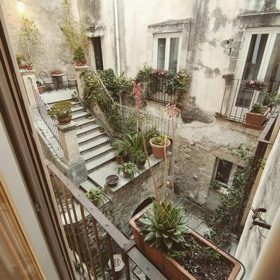Palazzo Il Cavaliere B&B De Charme Modica Ngoại thất bức ảnh