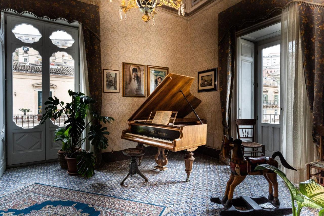 Palazzo Il Cavaliere B&B De Charme Modica Ngoại thất bức ảnh