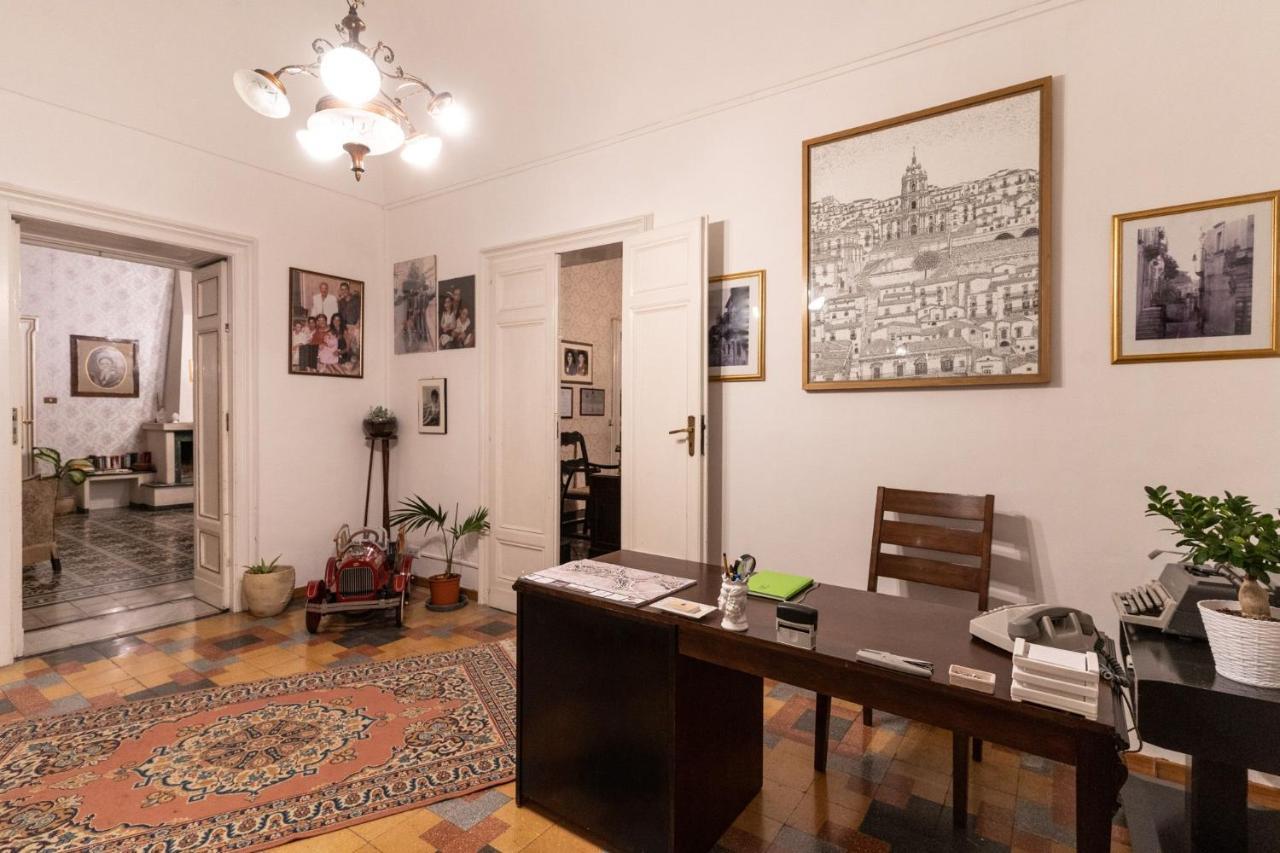 Palazzo Il Cavaliere B&B De Charme Modica Ngoại thất bức ảnh