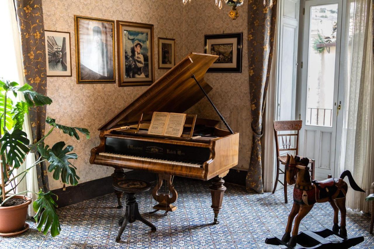 Palazzo Il Cavaliere B&B De Charme Modica Ngoại thất bức ảnh