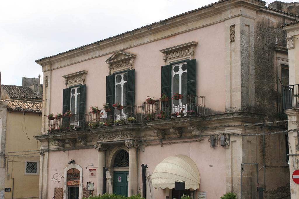 Palazzo Il Cavaliere B&B De Charme Modica Ngoại thất bức ảnh