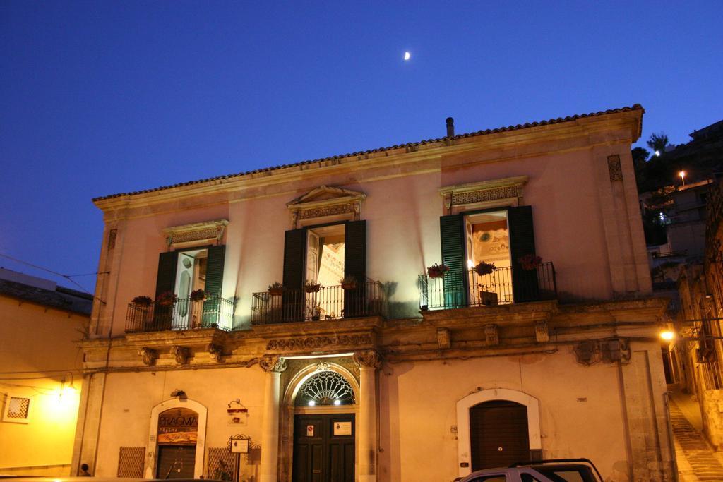 Palazzo Il Cavaliere B&B De Charme Modica Ngoại thất bức ảnh